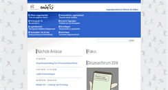 Desktop Screenshot of daju.ch